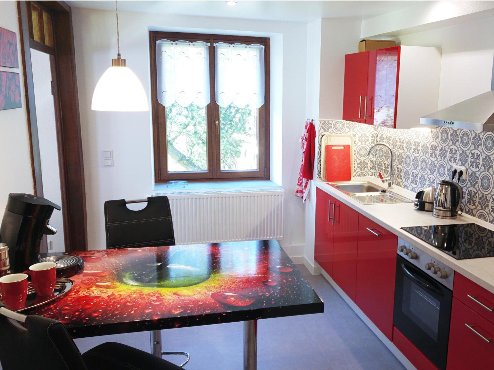 Le Chamois Villa Sondernach Bagian luar foto