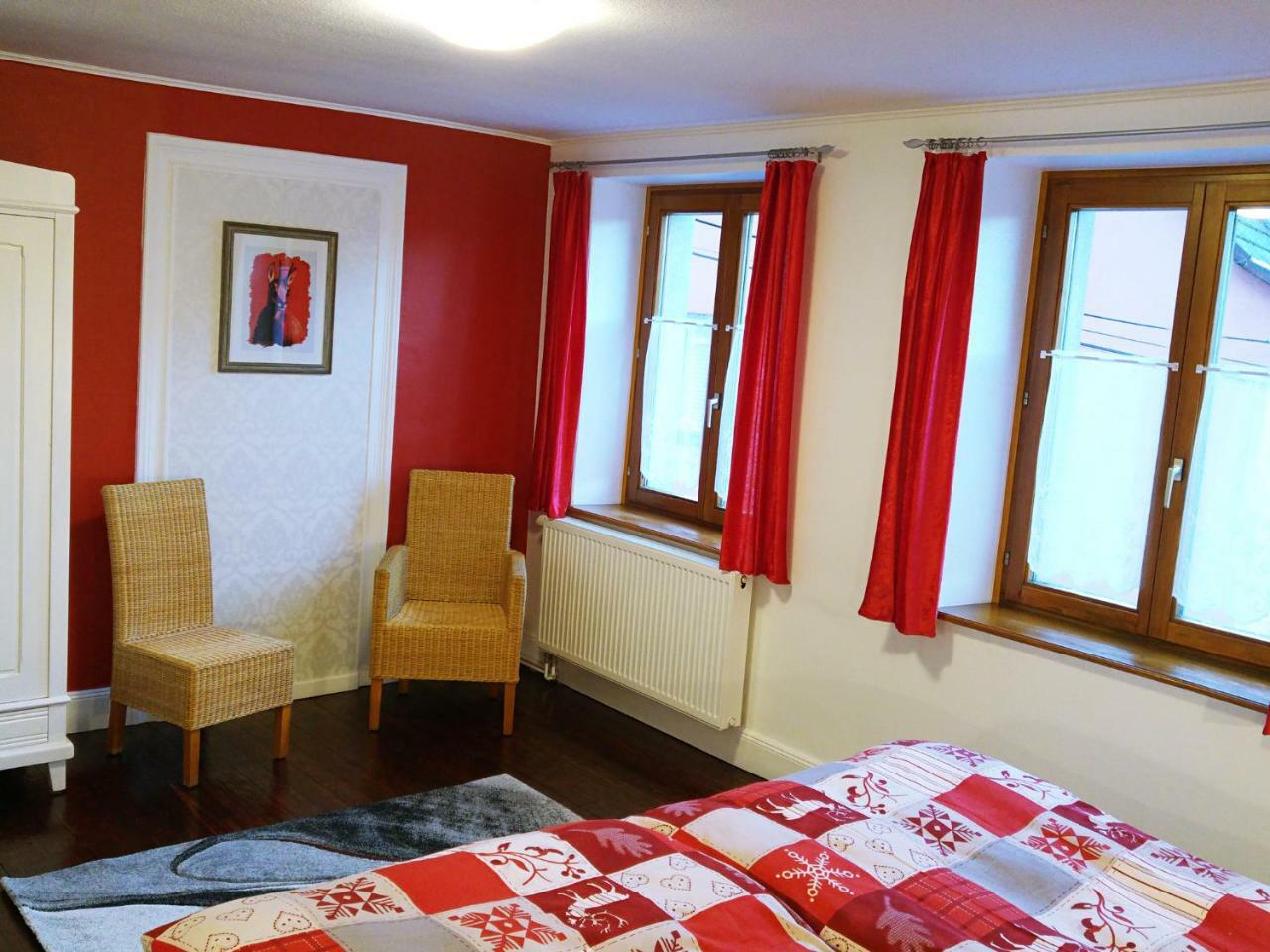 Le Chamois Villa Sondernach Bagian luar foto