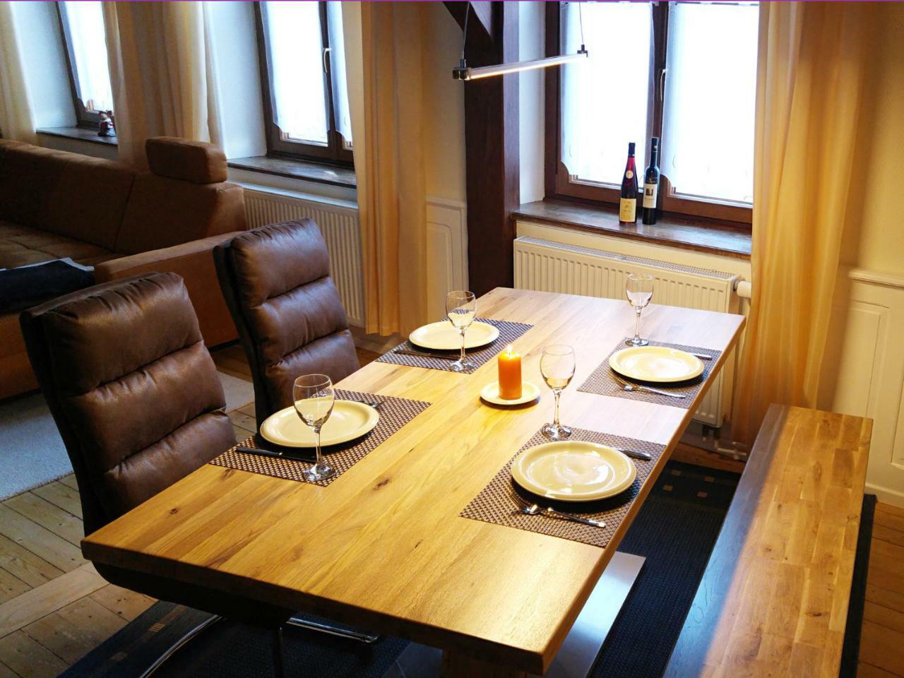 Le Chamois Villa Sondernach Bagian luar foto
