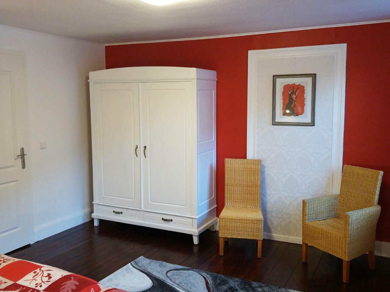 Le Chamois Villa Sondernach Bagian luar foto
