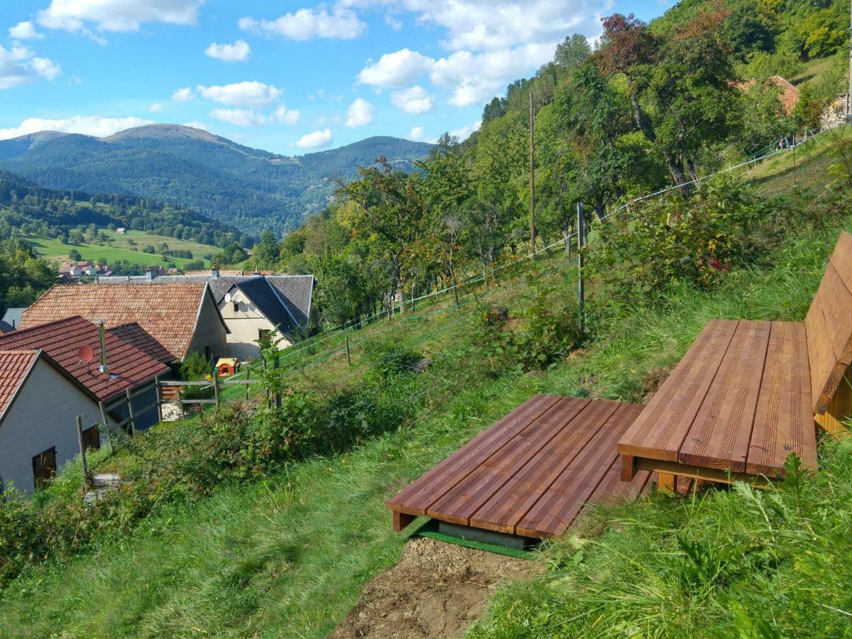 Le Chamois Villa Sondernach Bagian luar foto