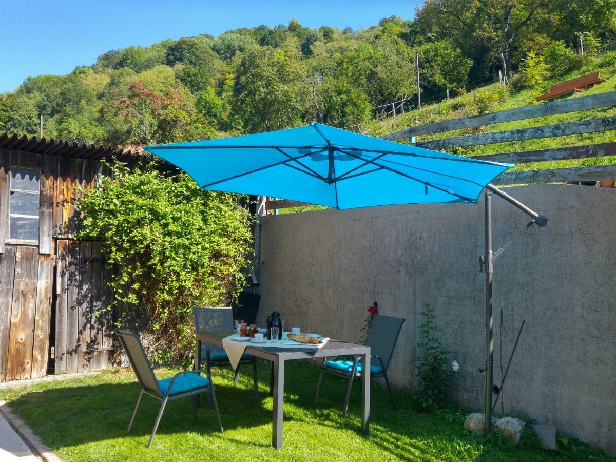 Le Chamois Villa Sondernach Bagian luar foto